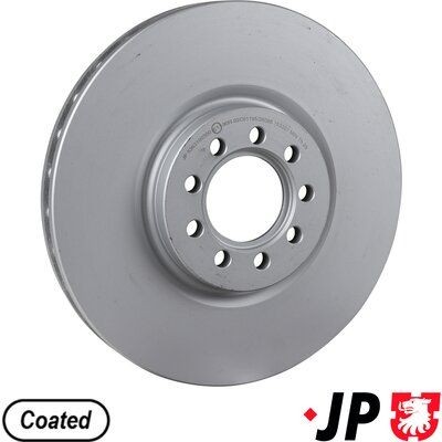 Bremseskive JP GROUP 5363100300 Bremseskive JP GROUP 5363100300