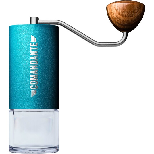 Comandante C40 MK4 Nitro Blade kaffekvern, alpine lagoon Comandante C40 MK4 Nitro Blade kaffekvern, alpine lagoon