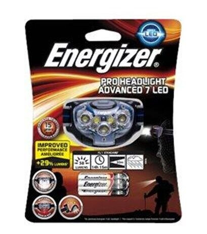 Energizer Advanced Pro-Headlight 7 LED