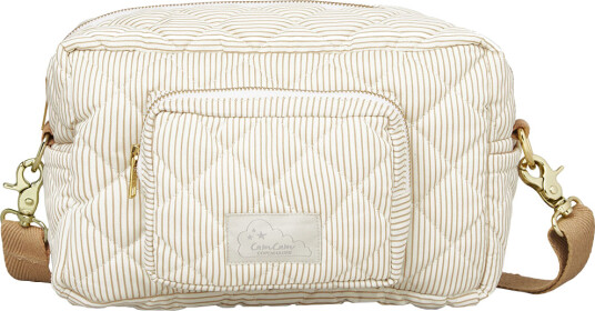 Cam Cam® COPENHAGEN Liten bleieveske Class ic Stripes Camel