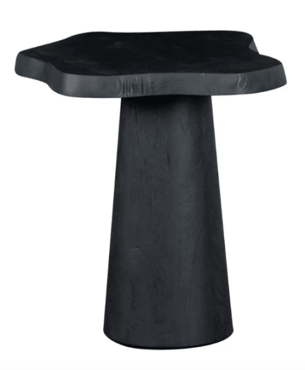 Trend Collection Newton Sidebord Svart Ø50 x H50 cm