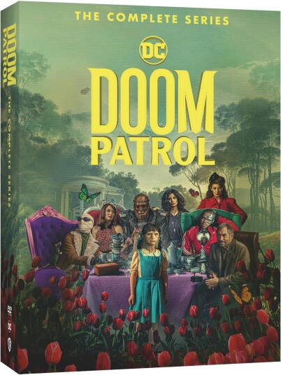 Doom Patrol Den Komplette Serien DVD Doom Patrol Den Komplette Serien DVD