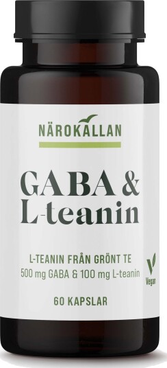 Närokällan GABA & L teanin  60 stk