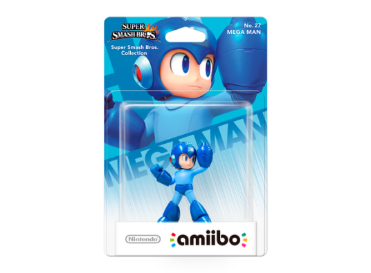 Amiibo - Super Smash Bros No. 27 - Mega Man Amiibo - Super Smash Bros No. 27 - Mega Man
