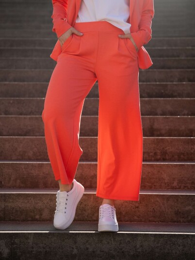 Ichi Kate Wide Pant Rosa XS