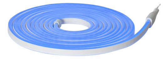STAR TRADING 563-33 FLATNEONLED-TAULYS 5 M BLÅ 563-33
