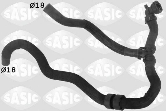 SASIC 3404129 Radiatorslange