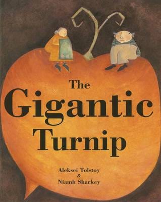 The Gigantic Turnip Av Aleksei Tolstoy