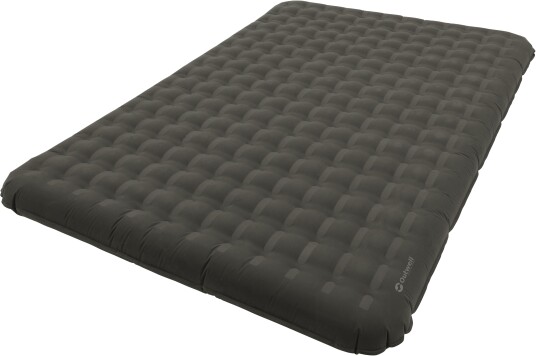 Outwell Flow Airbed Double Black OneSize