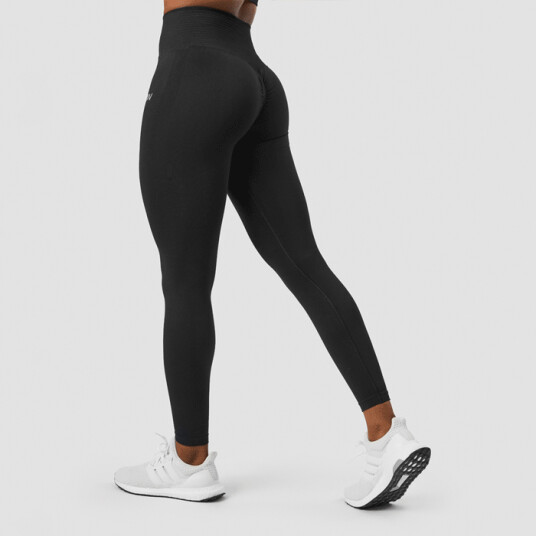 Define SeamlesScrunch Tights, Black Svart Medium Define SeamlesScrunch Tights, Black Svart Medium