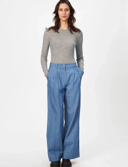 nué notes Magnus Crewneck - Grey - XL nué notes Magnus Crewneck - Grey - XL