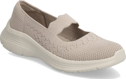 Skechers Bedford Cheerful Glow Grey 39