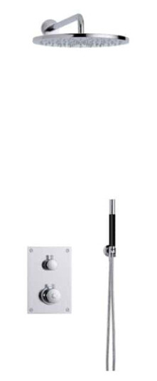 Tapwell Box7268 ED2 Takdusj Innbygging Krom / Ø300mm (TA-9426911)