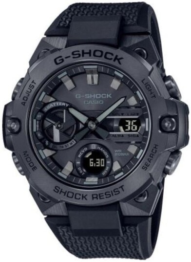 Casio Herreklokke GST B400BB 1AER G Shock Sort/Gummi Ø49.6 mm
