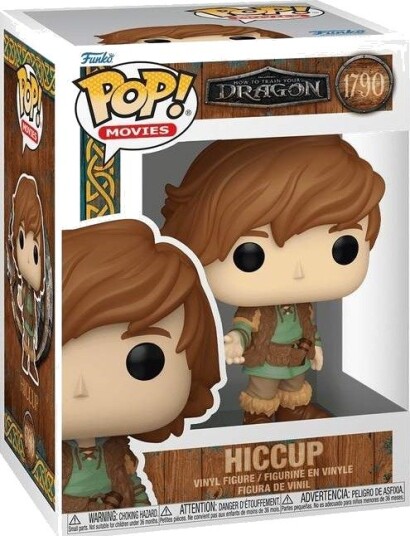Northix Slik trener du Dragon Hiccup Funko Pop! Vinyl figur