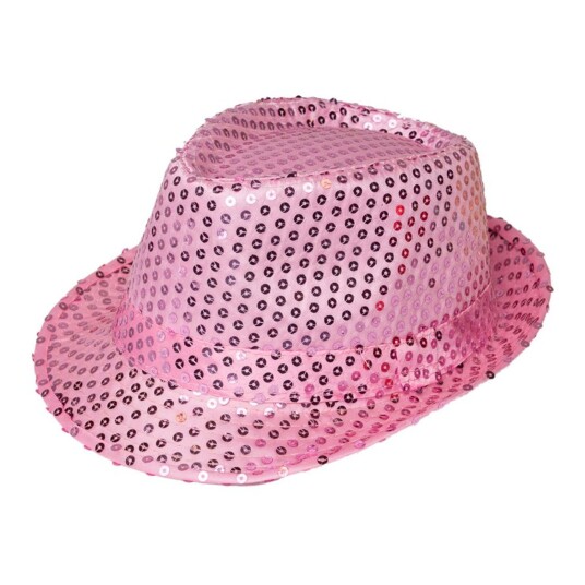 Buttericks Leco AB Rosa Paljetthatt - One-size