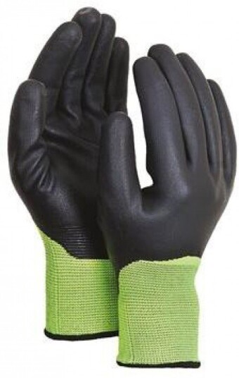 HANDI Softgrip sort nitril 11