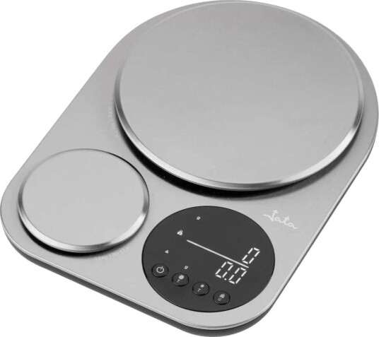 Jata HBAL1254 Kjøkkenvekt - 5 kg - Stål Jata HBAL1254 Kjøkkenvekt - 5 kg - Stål
