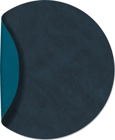 LIND DNA Nupo spisebrikke circle vendbar XL 1 stk. Midnight blue petrol