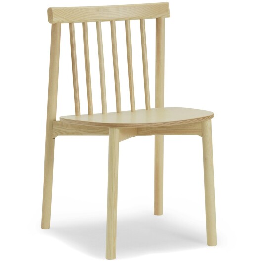 Normann Copenhagen Pind Stol Klarlakkert Ask Normann Copenhagen Pind Stol Klarlakkert Ask
