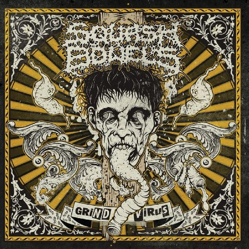 Squash Bowels Grind Virus CD