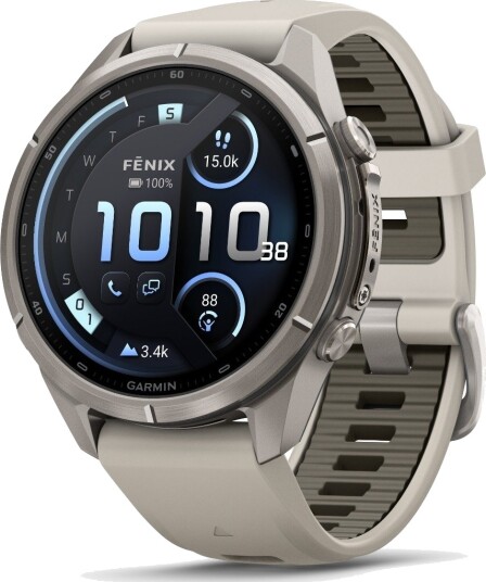 Garmin Fenix 9 Pro inReach 43mm Titan