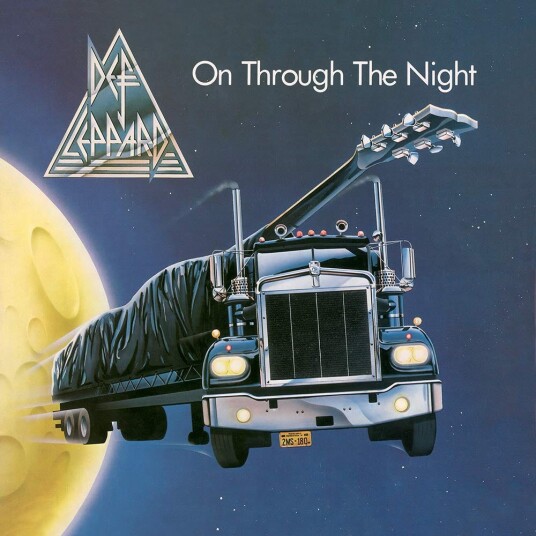 Def Leppard  On Through The Night  LP/Vinyl