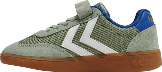 Hummel Sko VM78 CPH Jr Te Hummel 34 Sko Armygrønn Blå Brun Grønn Gull Hvit