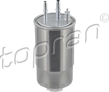 Tetning, topplokkdeksel TOPRAN 114 538