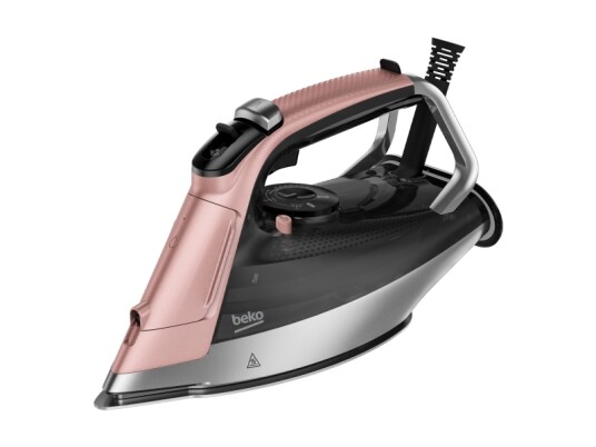 Beko Sim8130p Dampstrykejern Softglide 2,5 M 270 G/Min Rosa Hvit 55 G/Min