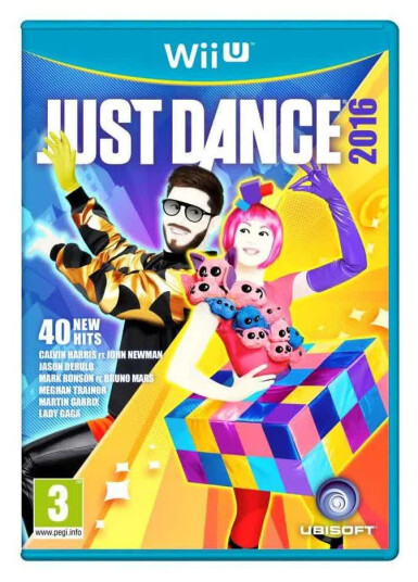 Just Dance 2016 Wii U Spill Just Dance 2016 Wii U Spill