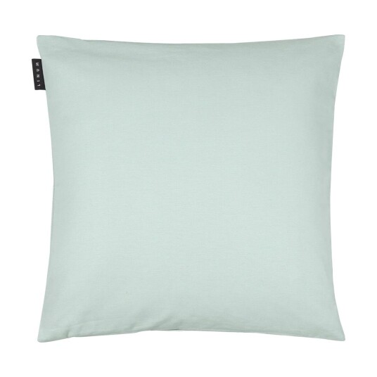 Linum Annabell putetrekk 50x50 cm Lys isgrønn Linum Annabell putetrekk 50x50 cm Lys isgrønn
