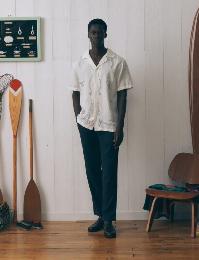 Maison Labiche Morney World Tour White M Maison Labiche Morney World Tour White M