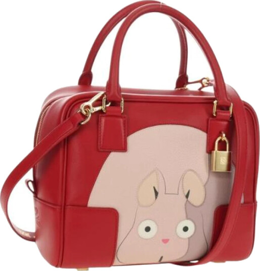 Loewe Dame Rød