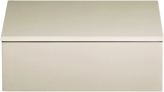 Mojoo Lux lakkert oppbevaringsboks 19x19x7 cm Latte Mojoo Lux lakkert oppbevaringsboks 19x19x7 cm Latte