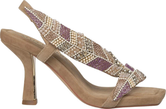 Alma EN Pena Dame Sko Beige 39 EU,