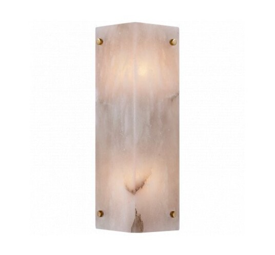 Clayton Wall Sconce Alabaster Clayton Wall Sconce Alabaster