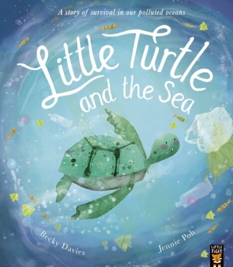 Little Turtle And The Sea Av Becky Davies Little Turtle And The Sea Av Becky Davies