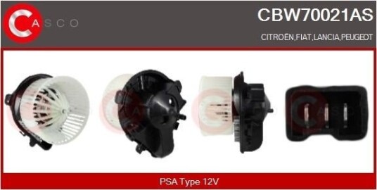 CASCO CBW70021AS Kupévifte CASCO CBW70021AS Kupévifte