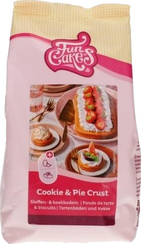 Funcakes Kakemiks For Cookie Og Pai 500g | Slikkepott.No Funcakes Kakemiks For Cookie Og Pai 500g | Slikkepott.No