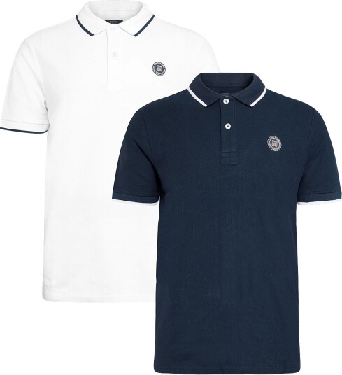 VINSON | Ronald 2 Pk Reg Cot Vin M Polo | S