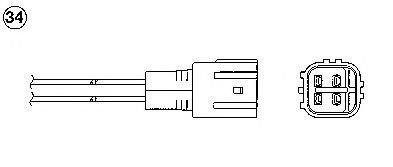 Lambdasonde NGK 91254 Lambdasonde NGK 91254