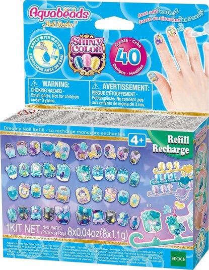Aquabeads Dreamy Nail Refill 35009