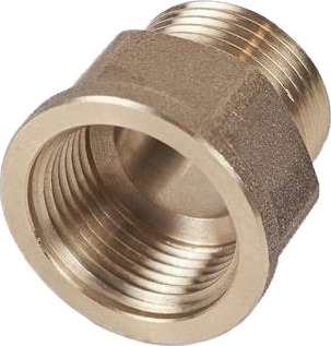 Roth Overgang 3/4" Euro-Red X 3/4" Muffe