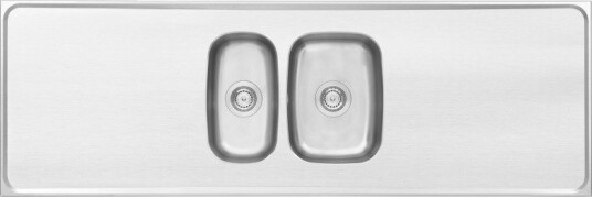 Contura Stålbord Classic G 1820 Rustfritt Stål 182x61cm