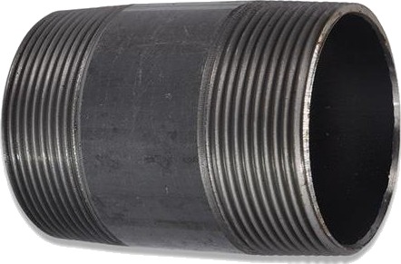 Nippelrør Sort 1 70 Mm Nippelrør Sort 1 70 Mm