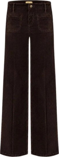 Cambio Dame Jeans Brun M,