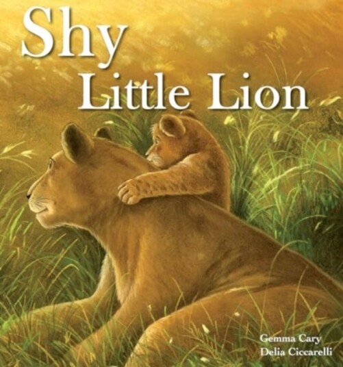 Shy Little Lion Shy Little Lion