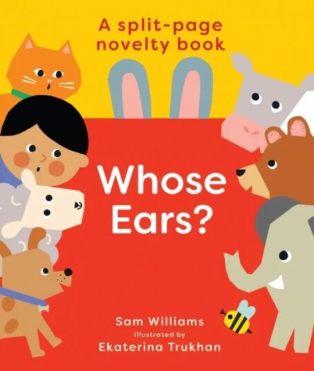 Whose Ears? av Sam Williams Whose Ears? av Sam Williams