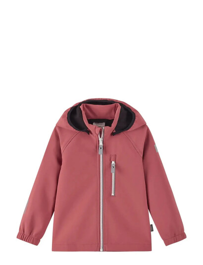 Reima Softshell Jacket Vantti Red 92 Reima Softshell Jacket Vantti Red 92